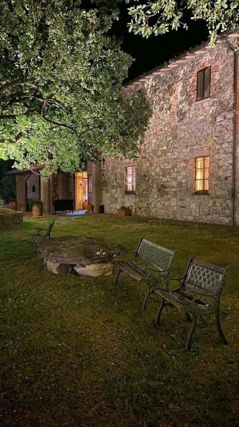 Il Colombaio Agriturismo Villa Carnaiola Exterior photo